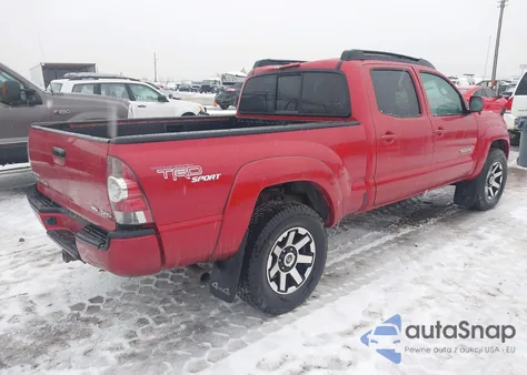 2009 Toyota Tacoma Double Cab Long Bed z USA, uszkodzony, nr VIN 5TEMU52N49Z644030